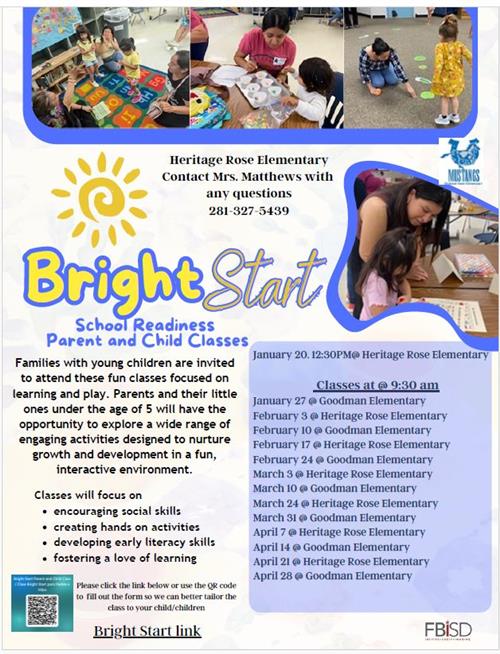 BrightStart Information